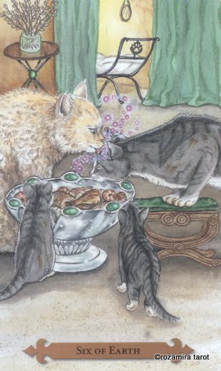 Mystical Cats Tarot